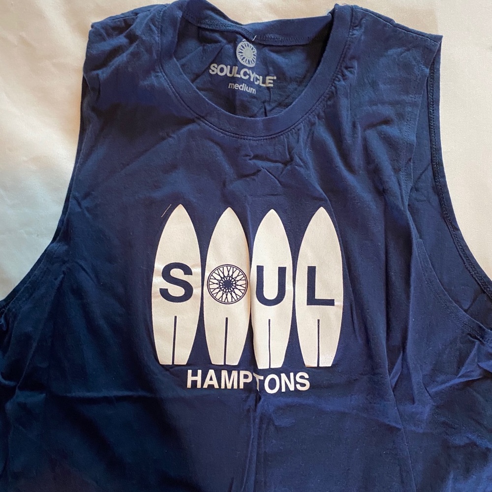 RARE Men’s SoulCycle Hamptons Tank M
